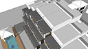 Apartment 1 made with Sketchup and TreblD